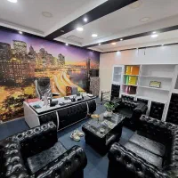 میز و مبلمان و کتابخانه|دفتر کار|پرند, فاز ۵|دیوار