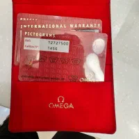 جعبه ساعت امگا کانسلشن تمام میخ طلا