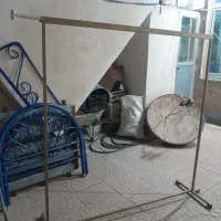 آویز لباس  تازه درست کرده بودم|بندرخت و رخت‌آویز|اردبیل, |دیوار