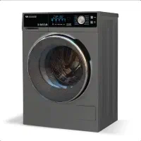 ماشین لباسشویی سپهر الکتریک ۸کیلویی سفید ونقره ای