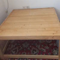 کرسی چوبی