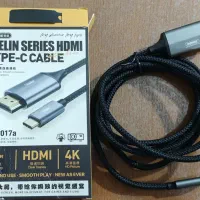 کابل تبدیل USB-C به HDMI ریمکس مدل RC-C017a