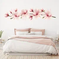 نقاشی خاص روی دیوار اتاق خواب