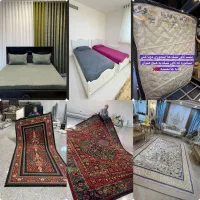 روفرشی کشدار ،فرشینه و کاور تشک و پرده و کاور مبل