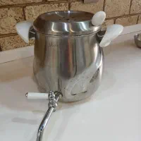 کتری استیل شیر دار