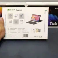 تبلت های ۱۰ اینچ ccit 16 pro کیبورد دار