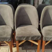 میز نهار خوری 6نفره سالم تمیز 5800