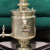 سماور روسی|کلکسیون اشیاء عتیقه|ورامین, ورامین|دیوار