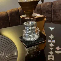 دم افزار قهوه v60 ( وی سیکستی سرامیکی )|کافی‌شاپ و رستوران|اردبیل, |دیوار