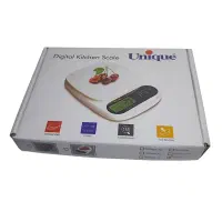 ترازو آشپزخانه صفحه نمایش دیجیتال لامپ دار