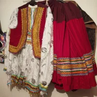 لباس کردی|لباس|قوچان, |دیوار