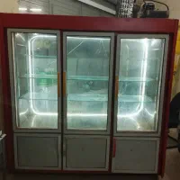 یخچال سوپرمارکتی ۶ درب