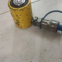 جک 10تن انرپک و شیلنگ ،جیم پلاک ،امبرجوش.دستکش کار