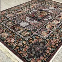 یک عدد فرش کاملا نو اصلا استفاده نشده ۱۲ متری