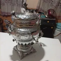 سماور گازی|قوری، کتری، قهوه‌ساز دستی|آبیک, |دیوار