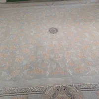 جفت فرش نو ۱۲متری طرح طوسی روشن