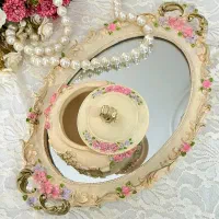 دکوری،قاب عکس،آینه، سینی