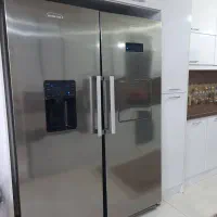 یخچال فریزر الکترواستیل