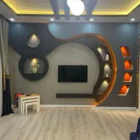 نقاش رنگ بتونه  کناف درجه 1|خدمات پیشه و مهارت|شیراز, زرهی|دیوار