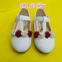 کفش های بچگانه دخترانه تک سایز
