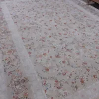 دوتخته فرش۹متری۱۲۰۰شانه با کناره بهشتی تبریز|فرش|تهران, بلوار کشاورز|دیوار