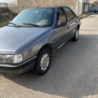 پژو 405 دوگانه فابریک تمیز سالم