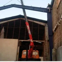 جرثقیل خاور کفی۶۰۸(۳ تن)