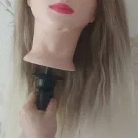 کله مانکن با پایه