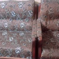 مبل هفت نفره تمام چوب