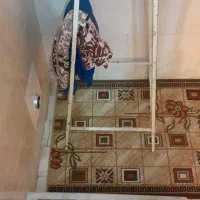 چهارپایه اهنی کاملا سالم