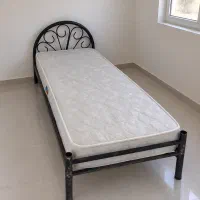 تخت خواب فلزی یک نفره