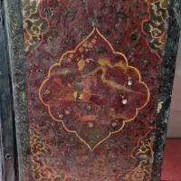 جلدلاکی قدیمی|کلکسیون اشیاء عتیقه|تهران, آجودانیه|دیوار