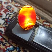 انگشتر عقیق سلیمانی کهنه کارمعاوضه
