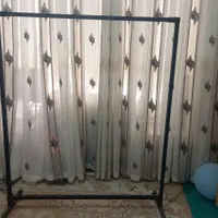 رگال لباس کامل جمع شونده|بندرخت و رخت‌آویز|اسفراین, |دیوار