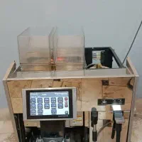 اسپرسوسازتمام اتوماتیک.لمسی صنعتی