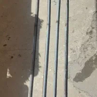 لوله آهنی یک دوم
