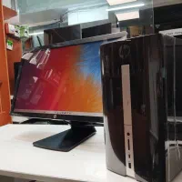 کیس صنعتی اچپی Pavilion با مانیتور 22|رایانه رومیزی|گرگان, |دیوار