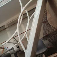 تخت ماساژ. بیمارستانی. خواب