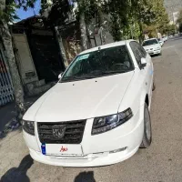 سورن موتور پارسXu7p سیمی خشک|خودرو سواری و وانت|کوهدشت, |دیوار