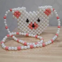 کیف مرواریدی بچه گانه