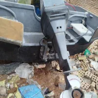 قایق موتور 85 یاماها