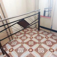 تخت خواب فرفورژه دونفره به همراه تشک