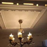 لوستر|لوستر و چراغ آویز|قم, شاه سید علی|دیوار