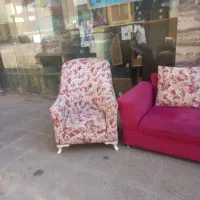 میل. 7نفره|مبلمان خانگی و میز عسلی|صدرا-فارس, فاز ۲|دیوار