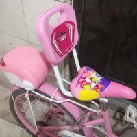 دوچرخه 20 صورتی دخترونه در حد نو|دوچرخه، اسکیت، اسکوتر|قزوین, |دیوار