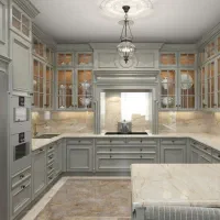 اجرای کابینت آشپزخانه اقساطی