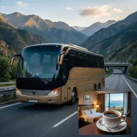 رزرو بلیط های زمینی به ارمنستان و ترکیه (همه روزه)