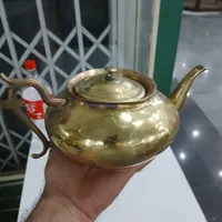 قوری مسوار اب طلا