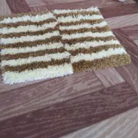 فرشینه دست بافت (۵۱×۳۷)|پادری|قم, شاه سید علی|دیوار