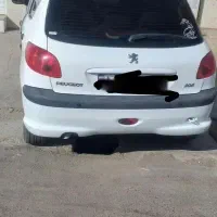 پژو206تیپ ۵|خودرو سواری و وانت|بیرجند, |دیوار